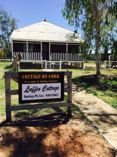 Ofertas en Cottage on Cork -Laffin Cottage (Casa o chalet), Winton (Australia)