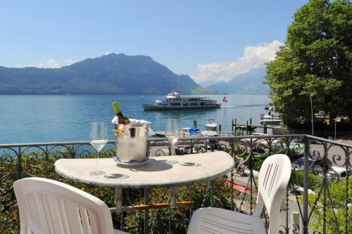 Ofertas en Seehof Hotel Du Lac (Hotel), Weggis (Suiza)