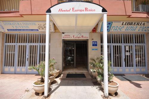 Ofertas en Hostal Residencia Europa Punico (Hostal o pensión), Ibiza (España)