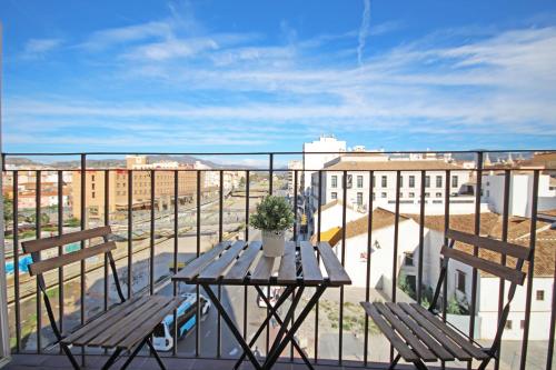 Ofertas en Exclusive Views of Malaga, Santa Isabel (Apartamento), Málaga (España)