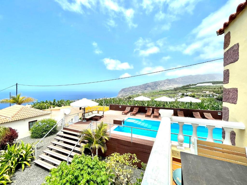 Apartamento Apartamento A, Wifi, cerca playa, vistas al oceano, Tazacorte, La Palma