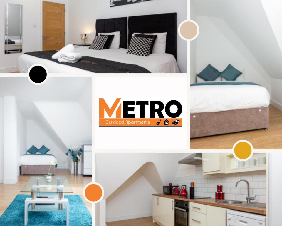 Apartamentos Metro Serviced Apartments, Peterborough - Perfect for Contractor and Family Apartments