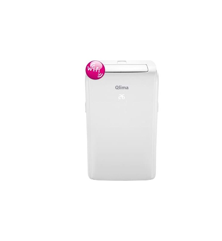 Aire acondicionado portatil-Capacidad refriger:2.800 W (2,408 Frig) - QLIMA