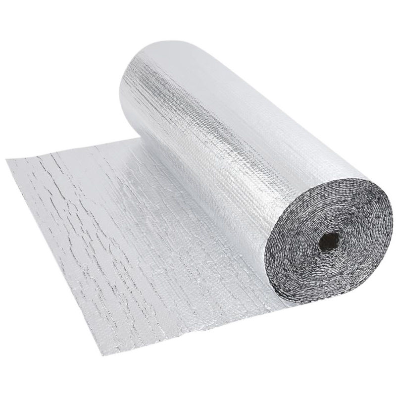 Aislamiento Térmico y Acústico Doble - Papel Aluminio Aluminio 6m² - TRUESHOPPING