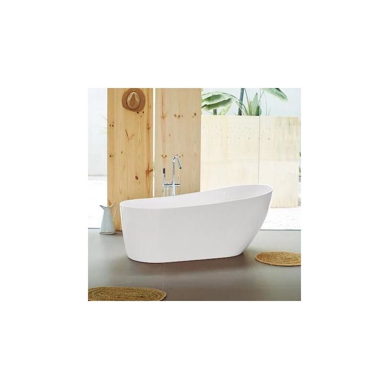 Bañera exenta acrílico DALIA BLANCA SANYCCES