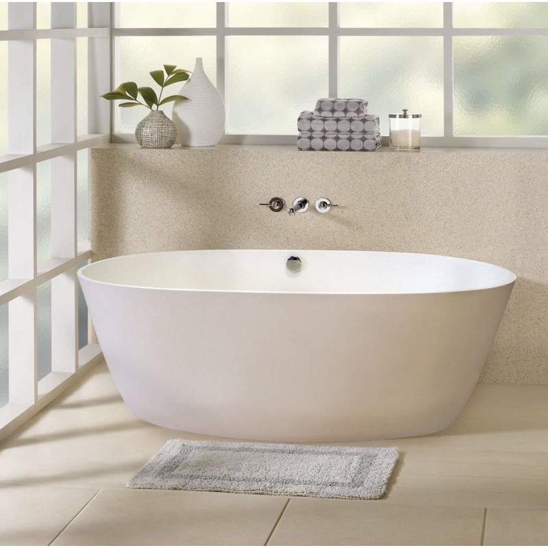 Bañera independiente de Acrílico con Refuerzos de Resina y Fibra de Vidrio Diseño ECLIPSE - ARATI BATH & SHOWER