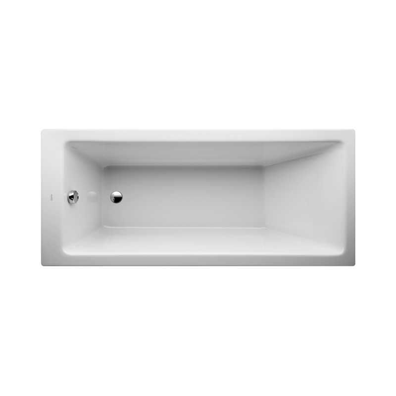 Laufen - Bañera PRO versión empotrada 1600x700x460 blanco - H2339500000001