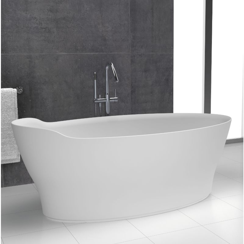 Bañera moderna Solid Surface FLOW SANYCCES