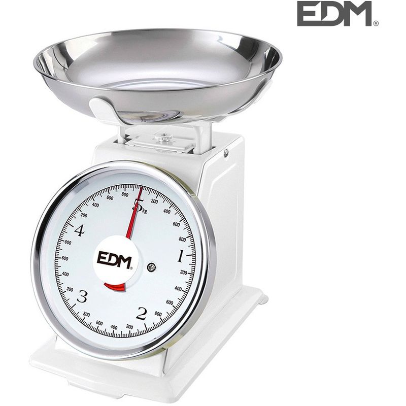 Báscula mecanica cocina max 5kg EDM