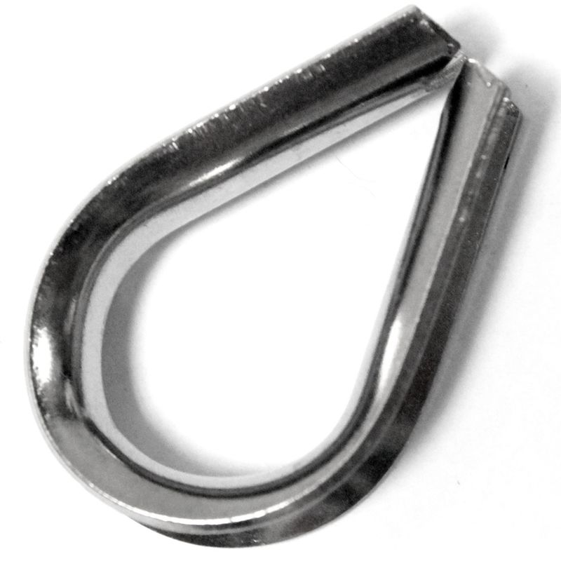 Bematik - Guardacables para cable de acero inoxidable de 1,5mm