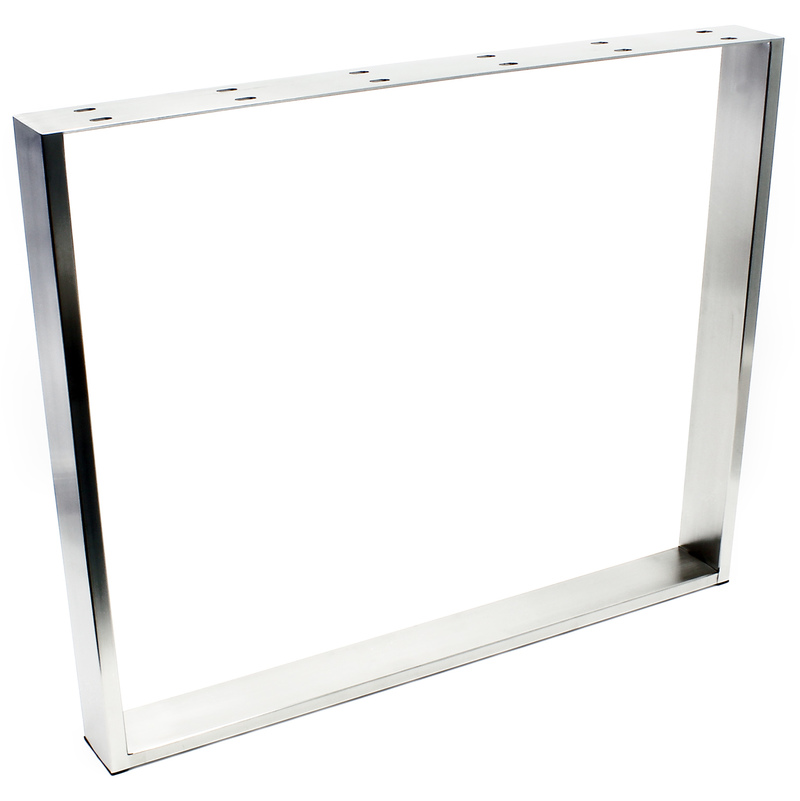 Caballete 90x73cm Bastidor metálico de mesa Soporte Pata Armazón Escritorio - WILTEC