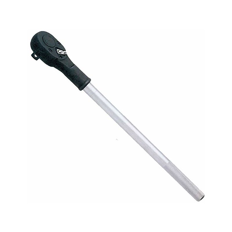 Carraca 1 Pulgada 24 Dientes Trinquete Grande Largo De 66 Cm Para Camión, Autobuses, Tractor, Furgonetas. - LICOTA