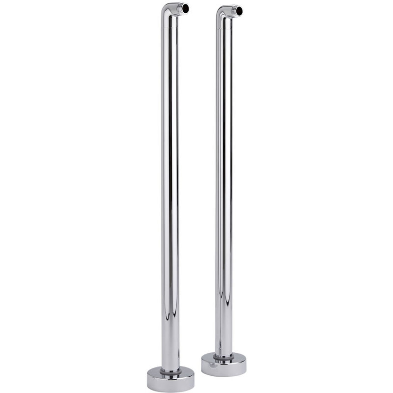 Hudson Reed - Columnas de Soporte para Grifería de Bañera