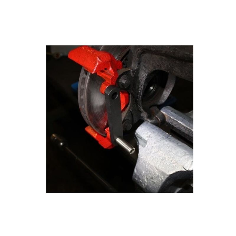 Compresimetro Gasolina 8 Pzas Medidor De Compresion Con Adaptadores + Linterna - JOMAFA