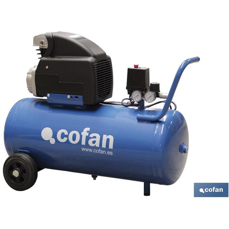 Cofan - Compresor 50L Mod Hava 2HP