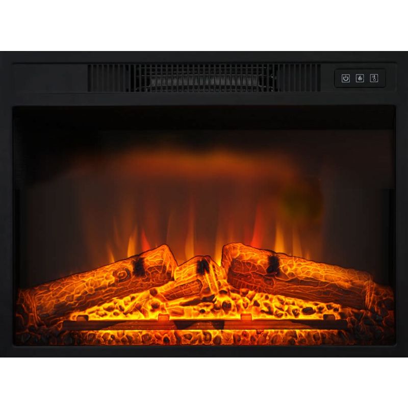 Electric fireplace insert Oxford cm 63x21x45 Chemin Arte efydis 118