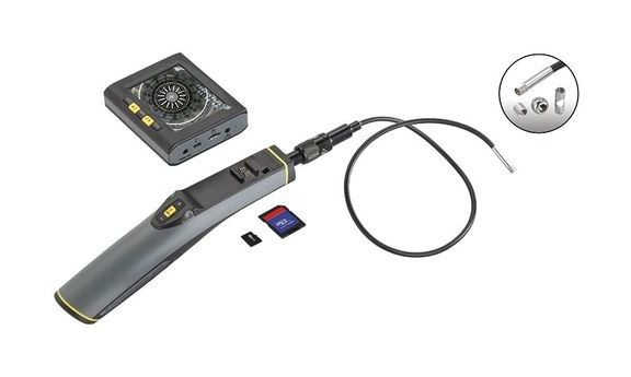 Endoscopio flexible para uso mecánico FERVI