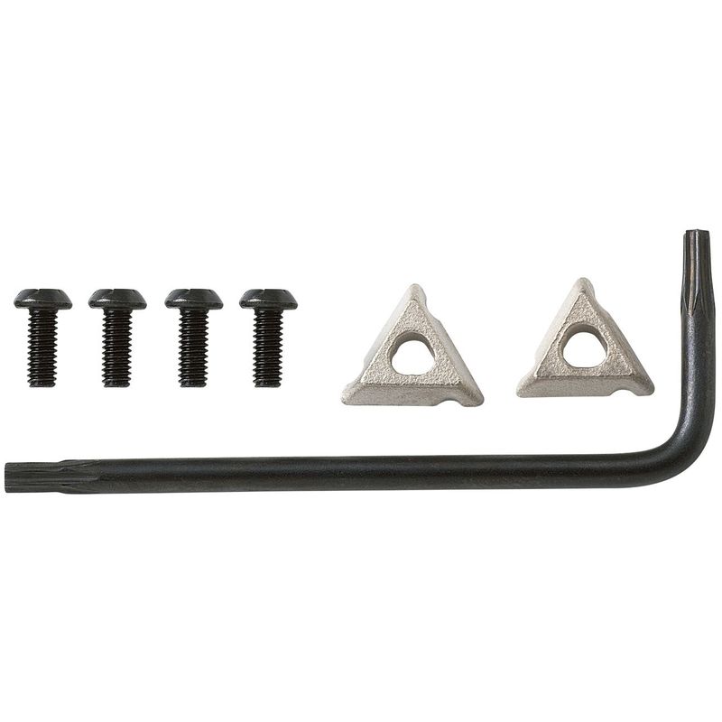 Repuestos Carbide Cutters + Llave hexagonal. Los repuestos de las cortadoras de carburo son indispensables para un número de herramientas múltiples.