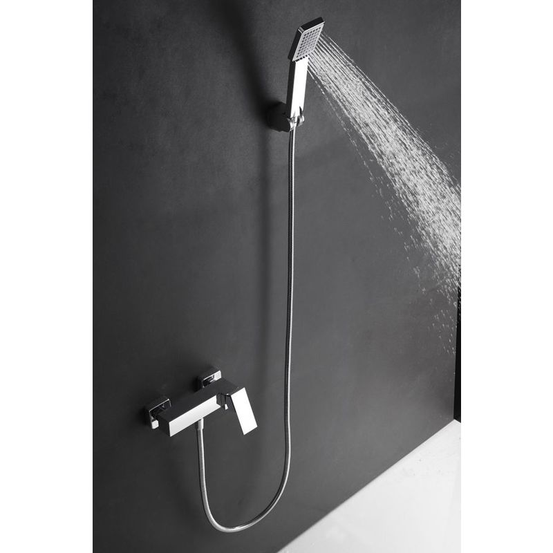 Grifo de ducha monomando cromado Serie Valencia - Imex