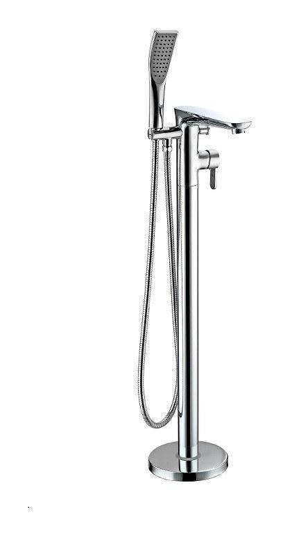 Grifo monomando sobre SUELO bañera/ducha KIATO para bañera exenta - STANO