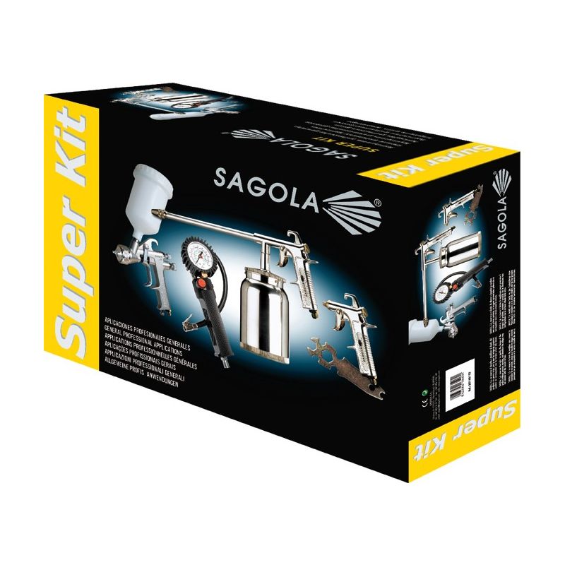 Kit pistola pintar Sagola 20160103 Super kit
