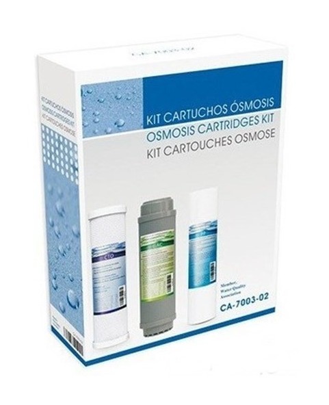 Kit Osmosis 3 Cartuchos Standard CA700302 - Hidro Water