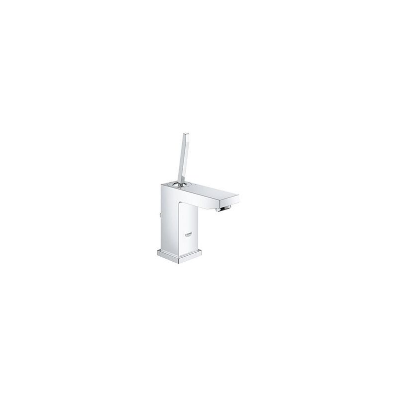 Mezclador monomando de lavabo Grohe Eurocube Joy S-Size, montaje de un solo orificio, con kit de desagüe - 23654000