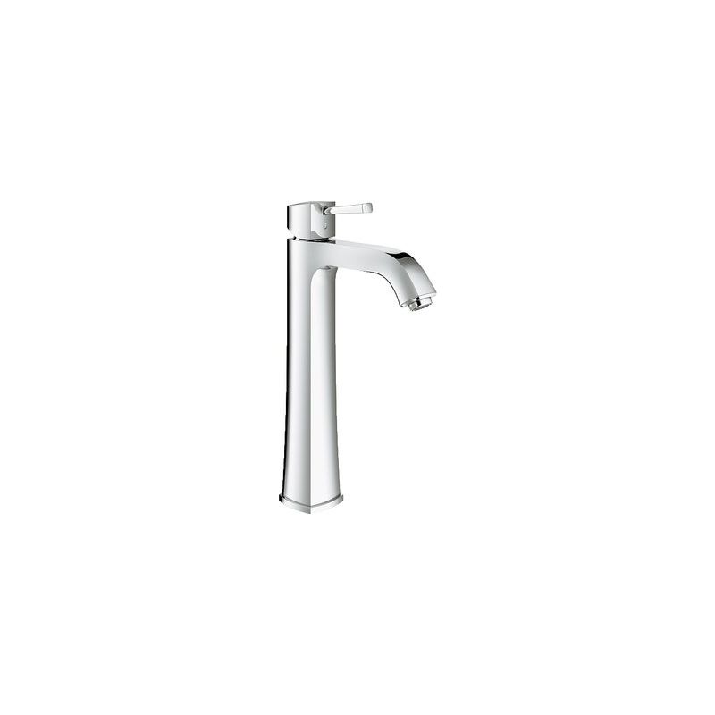 Grohe - Mezclador monomando de lavabo Grandera DN 15, tamaño XL, para lavabos independientes, sin desagüe automático, color: cromado - 23313000
