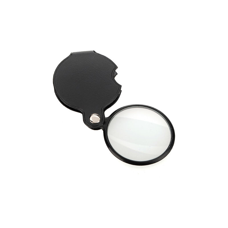 Mini lupa plegable con 5x aumento de reloj de ojo reloj sello joyería - NEUFU