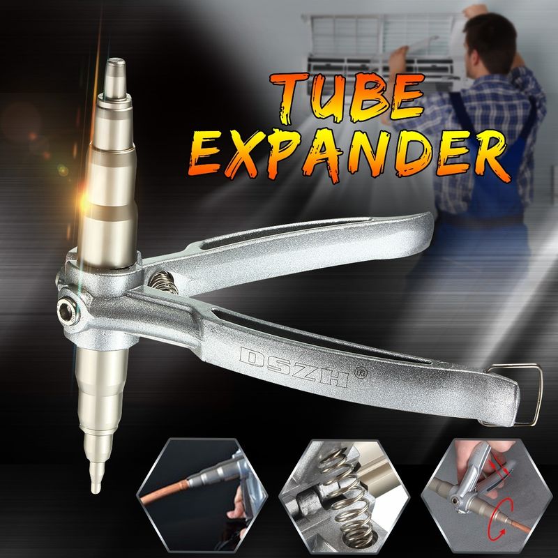 Nuevo DIY Tubo de cobre Tubo Expansor Aire acondicionado Refrigerador Herramientas manuales Swagging Hvac Swager Tool 1 / 4-7 / 8 6-22mm - INSMA