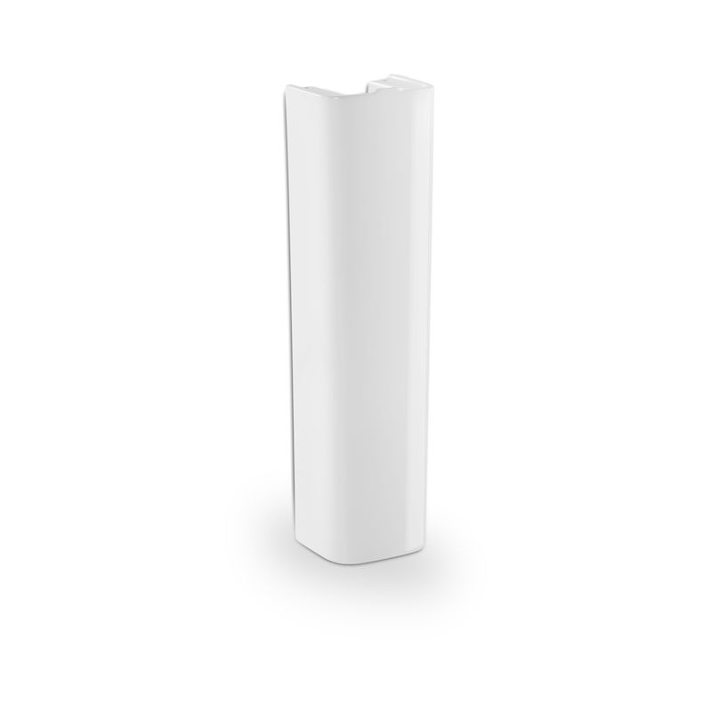 Pedestal para Lavabo - Serie The Gap, Blanco - Roca