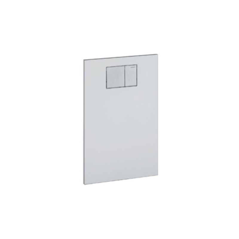 Placa de diseño para el accesorio AquaClean WC de color: Vidrio Blanco - 115.324.SI.1 - Geberit
