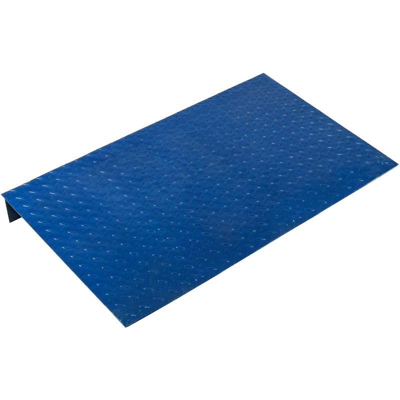 PrimeMatik - Rampa metálica para báscula industrial de suelo 80 cm