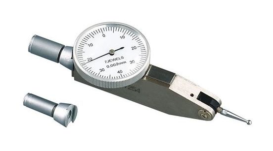 Reloj comparador bimilesimal con palpador FERVI T005