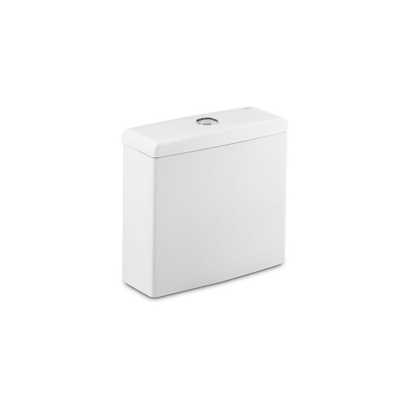 Cisterna de doble descarga 4,5/3L con alimentación inferior para inodoro MERIDIAN - ROCA - Color: Blanco