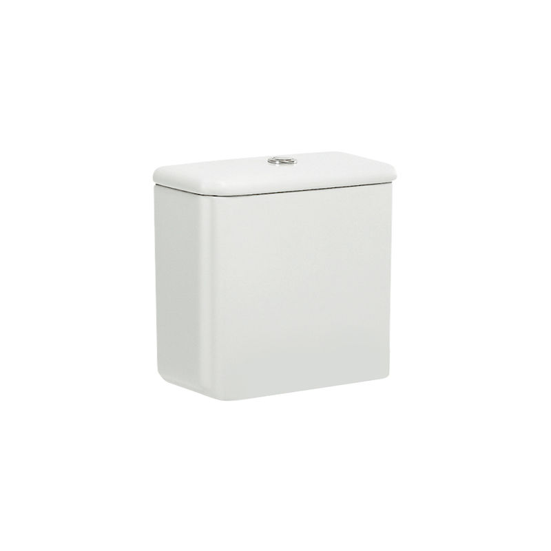 Cisterna de doble descarga 6/3L con alimentación inferior para inodoro DAMA RETRO - ROCA - Color: Blanco