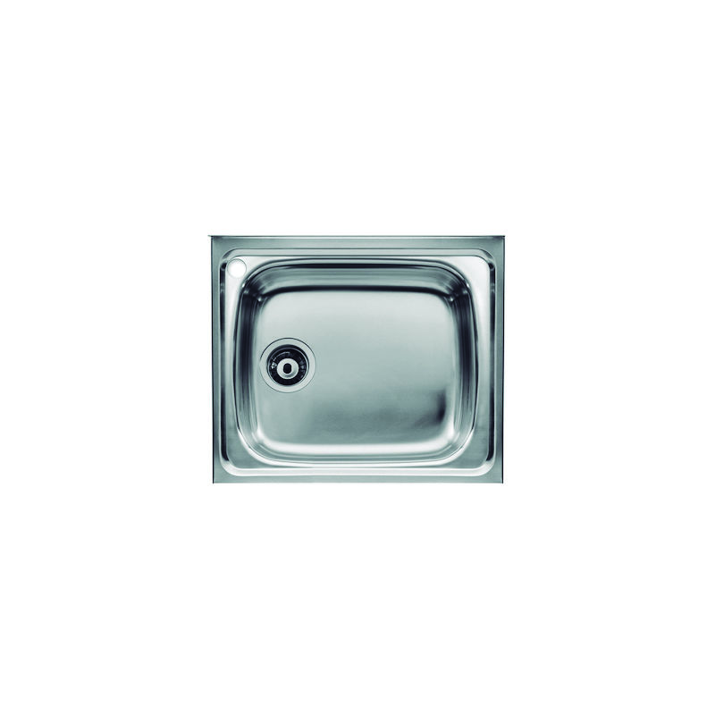 Fregadero Acero Inoxidable de 1 cubeta J60 (60 cm x 49 cm) - Roca