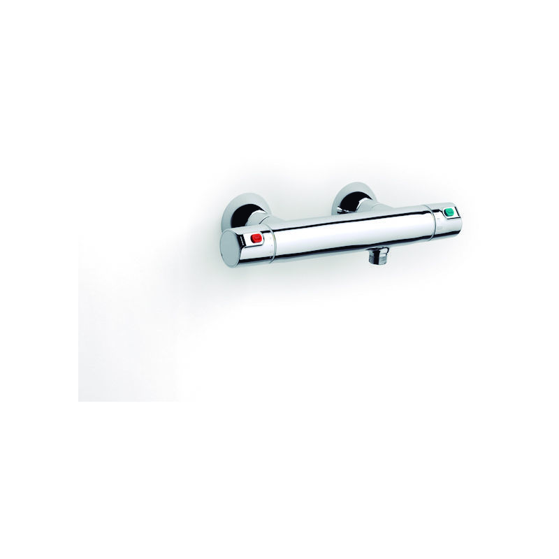 Mezclador termostático exterior para ducha - Serie T-500 - Roca