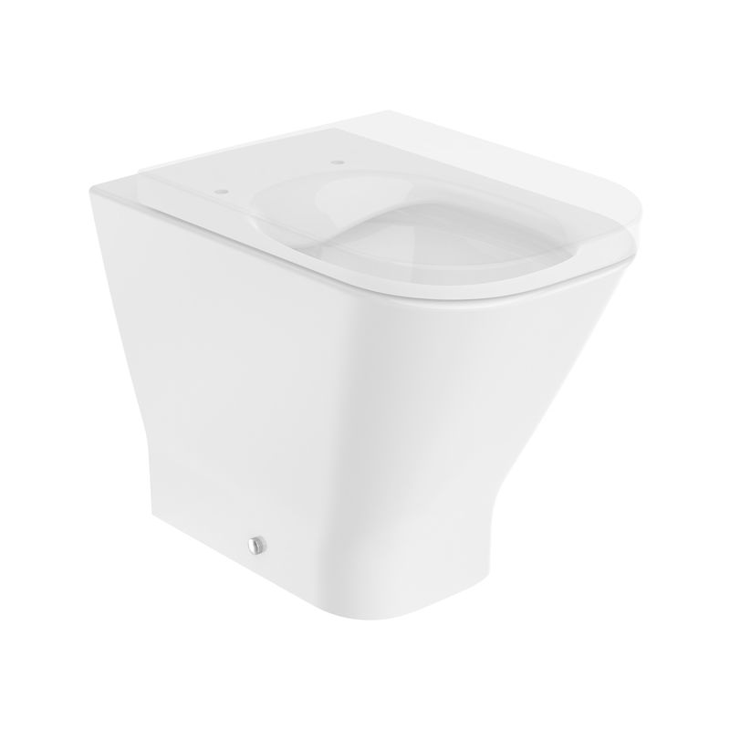 Roca The Gap taza tanqu alto s/d Rimless