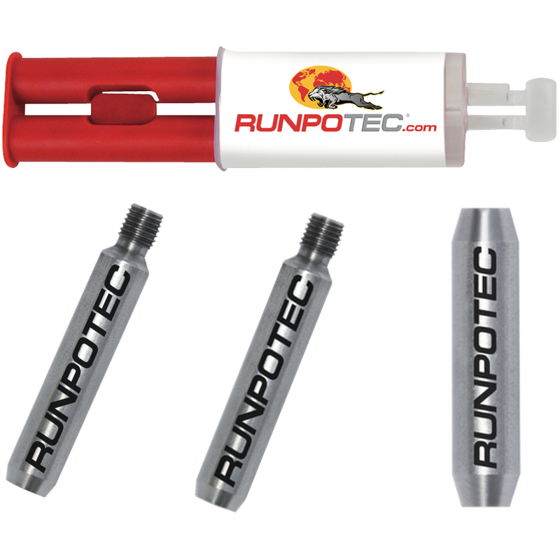 RUNPOTEC - Kit de reparación completo para guías pasacables de 6mm, 7,5mm, 9mm, 11mm y 15mm, diámetro de guía : o-75mm - 20384