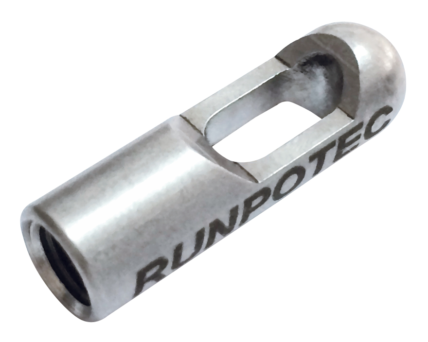 Runpotec - Punta con ojal para guía pasacables ( 6mm) - 30208