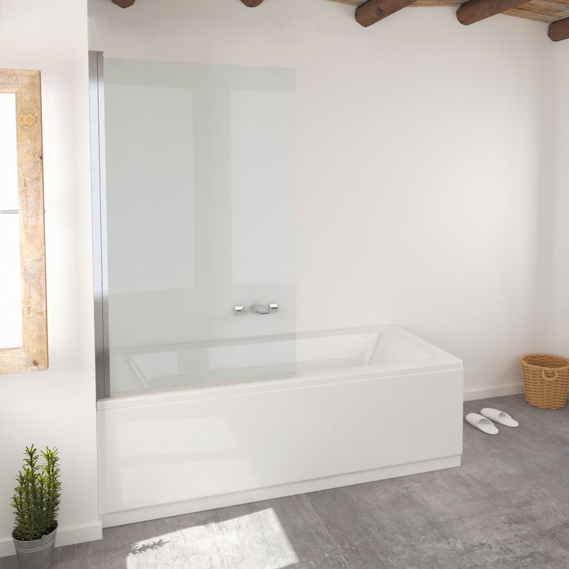 Single Mampara de ducha para bañera 150x85 - SANYCCES