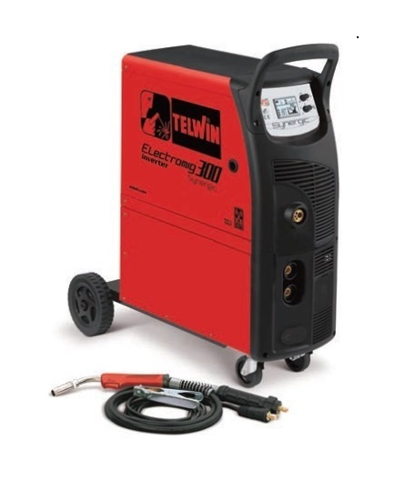 Soldador inverter 400V TELWIN Electromig 300Synergic