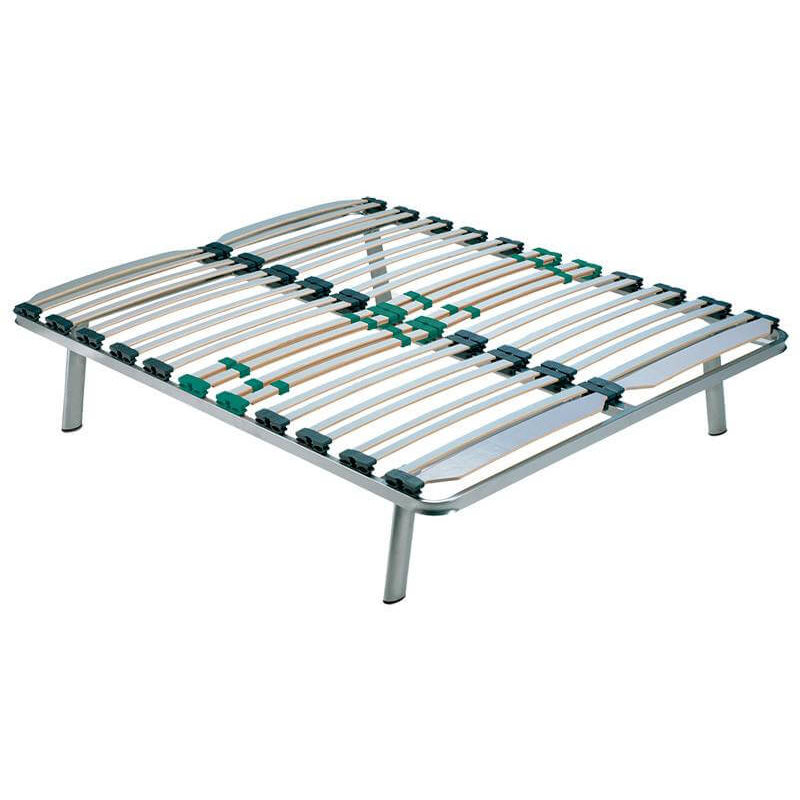 Somier Ergos fijo Pardo Medidas COLCHONES Y BASES - 90x190cm