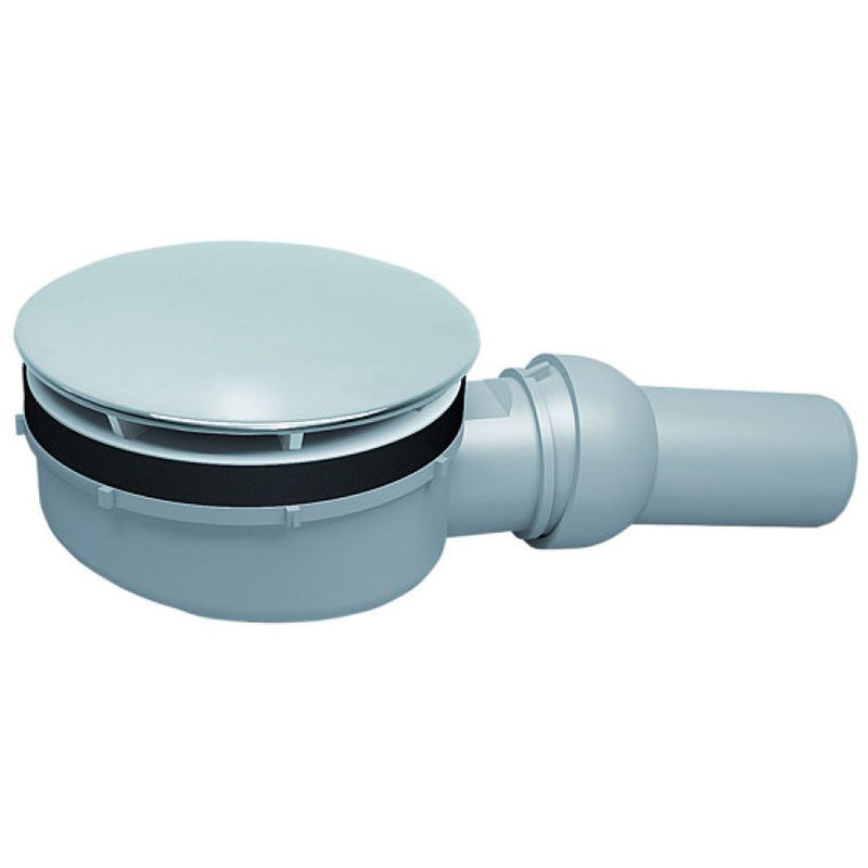 Sumidero de ducha Dallmer - 60 mm para plato de ducha con orificio de vaciado de Ø 90mm - rótula regulable de 0 - 15 grados