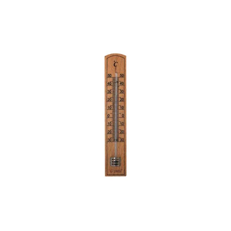 Termometro analogico de madera Celsius GSC 502065002