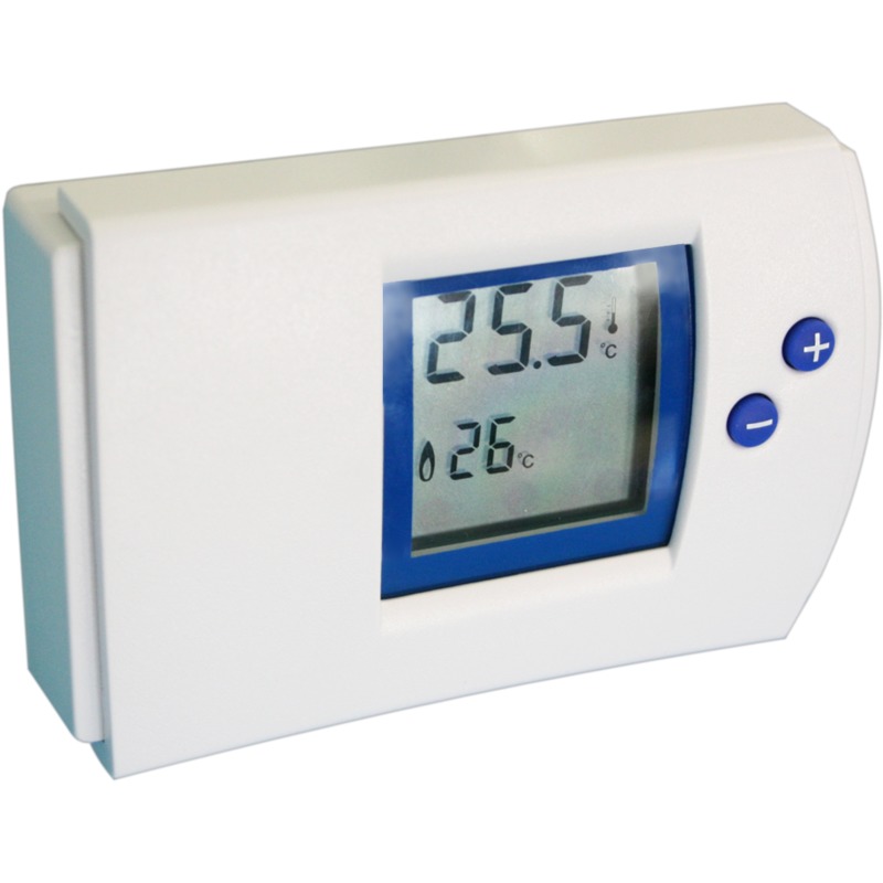 Termostato Digital Para calefacciones y aire acondicionado 11.806 Electro DH. 8430552117956