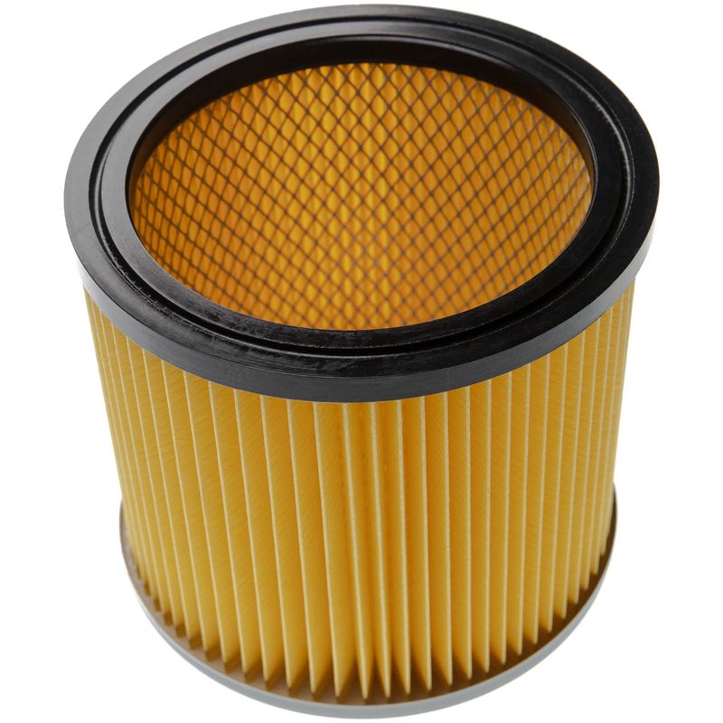Filtro de aspirador compatible con Bosch GAS 12-30 F Professional, PAS 1000, PAS 11-25, PAS 11-25 F, PAS 12-50 F aspirador; filtro plisado - Vhbw