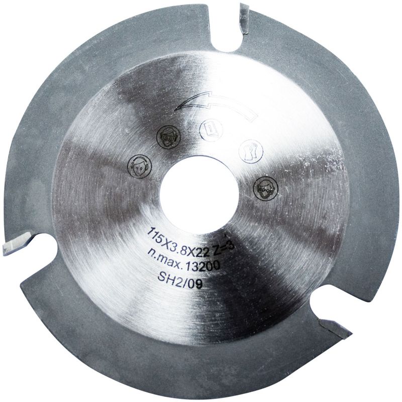 disco amoladora cortar madera 115mm 1 unidad - Alfa