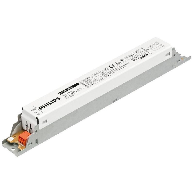 Balastro Electrónico Selectalume 218 HF-S TL-D II para dos Tubos - EFECTOLED